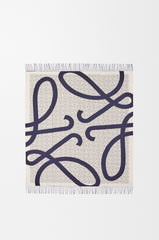Anagram Blanket In Wool