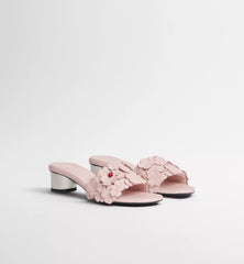Dior Bloom Heeled Slide