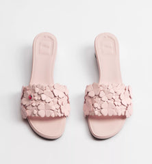 Dior Bloom Heeled Slide