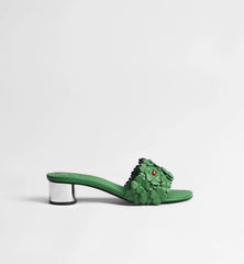 Dior Bloom Heeled Slide