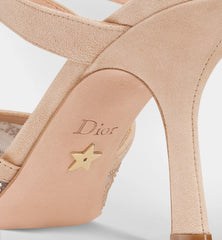 Dior Capture Heeled Mule