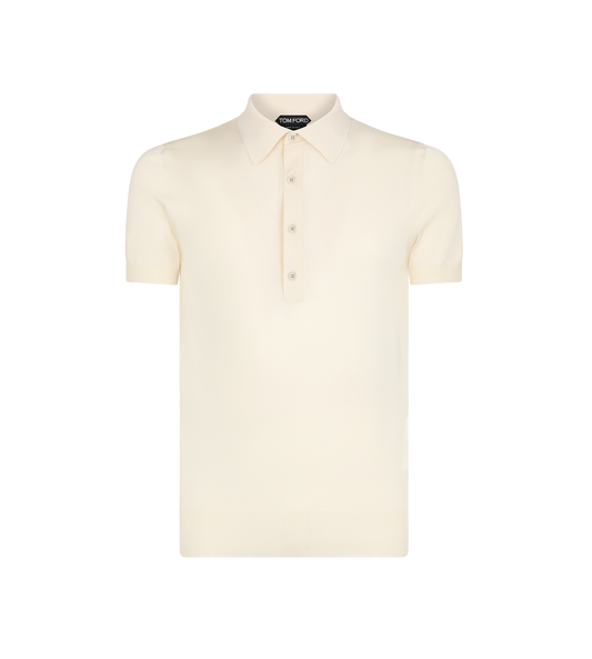 Silk Viscose Polo