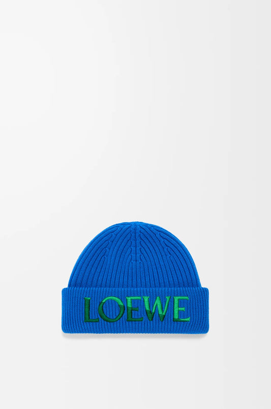 Loewe Beanie In Wool