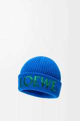 Loewe Beanie In Wool
