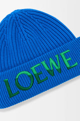 Loewe Beanie In Wool