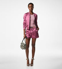 Printed Python Tara Mini Crossbody