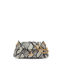 Printed Python Tara Chain Shoulder Bag