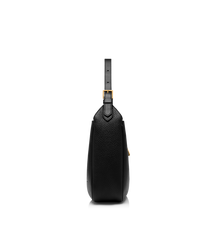 Grain Leather Monarch Small Hobo