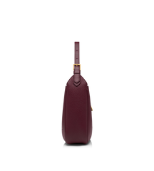 Grain Leather Monarch Small Hobo