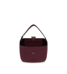 Grain Leather Monarch Small Hobo