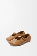 Pebble Soft Ballerina In Nappa Lambskin