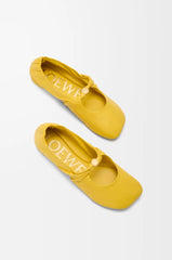 Pebble Soft Ballerina In Nappa Lambskin