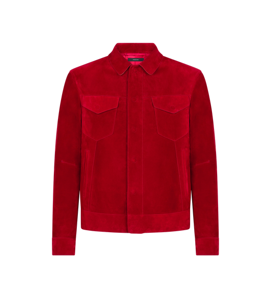 Cashmere Suede Western Jacket