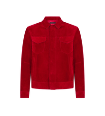 Cashmere Suede Western Jacket