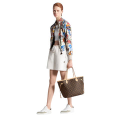 Neverfull MM Tote Bag