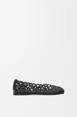 Petal Anagram Ballerina In Lambskin