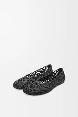 Petal Anagram Ballerina In Lambskin