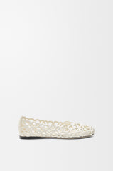 Petal Anagram Ballerina In Lambskin