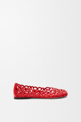 Petal Anagram Ballerina In Lambskin