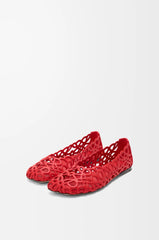 Petal Anagram Ballerina In Lambskin