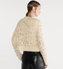 Twinset Openwork Knit