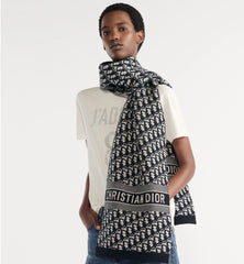 DiorAlps Dior Oblique Scarf