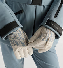 DiorAlps Dior Oblique Ski Gloves