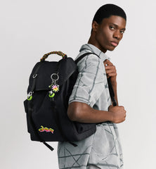 Dior And Lewis Hamilton Dior Hit The Road Backpack With Flap