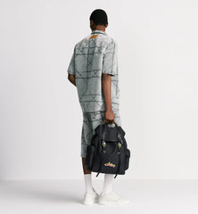 Dior And Lewis Hamilton Dior Hit The Road Backpack With Flap