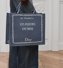 Medium Dior Book Tote with Strap