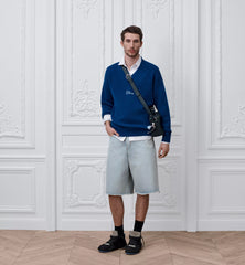 Sweater with Dior Embroidery, Regular Fit