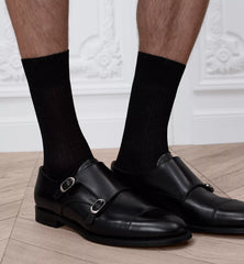 Dior Heir Double Monk Derby Shoe