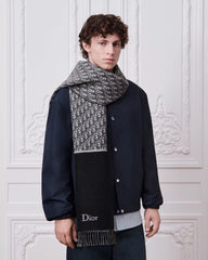 Dior Oblique Double-Faced Scarf