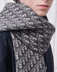 Dior Oblique Double-Faced Scarf