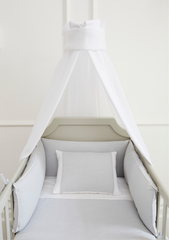 London Grey Collection Duvet Cover