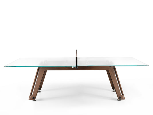 Lungolinea Wood & Glass Table Tennis