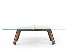 Lungolinea Wood & Glass Table Tennis