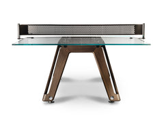 Lungolinea Wood & Glass Table Tennis