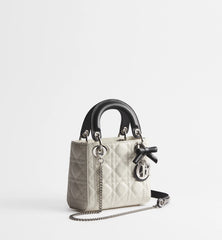 Mini Lady Dior Bag With Chain