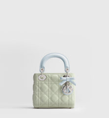 Mini Lady Dior Bag With Chain