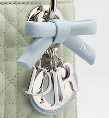 Mini Lady Dior Bag With Chain