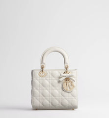 Small Lady Dior Bag with Strap