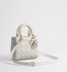 Small Lady Dior Bag with Strap