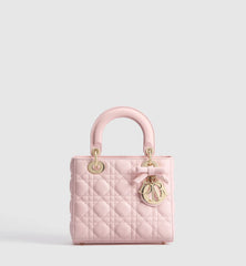 Small Lady Dior Bag with Strap