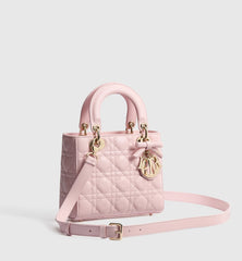 Small Lady Dior Bag with Strap