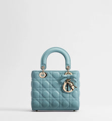 Small Lady Dior Bag with Strap