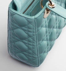 Small Lady Dior Bag with Strap