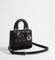 Small Lady Dior Bag with Strap