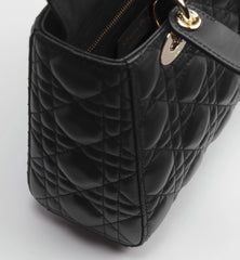 Small Lady Dior Bag with Strap