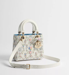 Dioriviera Small Lady Dior Bag With Strap